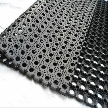 oil grease resistant rubber kitchen mat