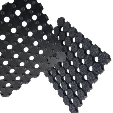 Heavy duty anti-fatigue rubber mat
