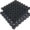 Heavy duty anti-fatigue rubber mat