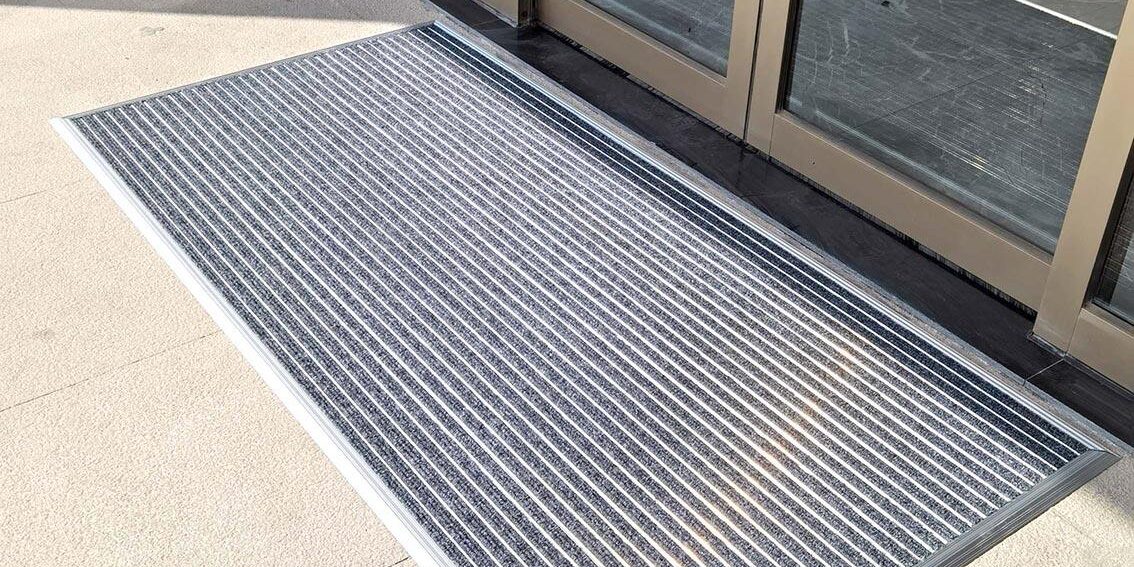 aluminum alloy dirt trapper entrance mat