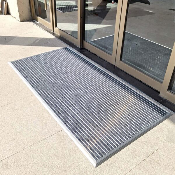 aluminum alloy dirt trapper entrance mat