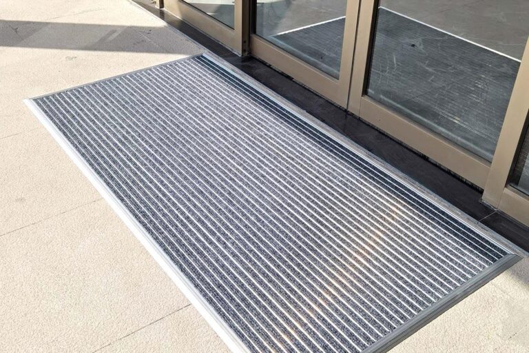 aluminum alloy dirt trapper entrance mat