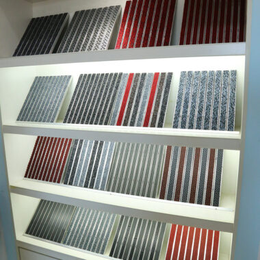 aluminum alloy dirt trapper entrance mat