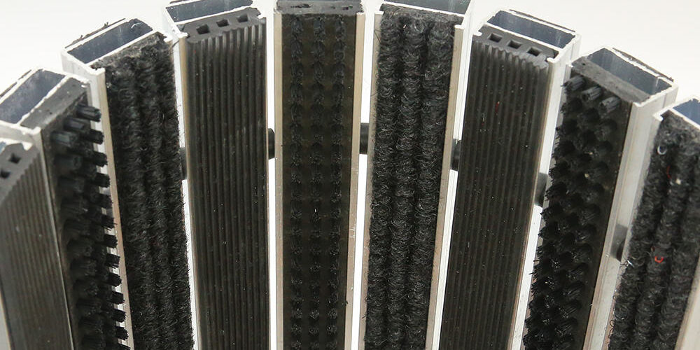 High Quality Aluminum Alloy Entrance & Logo Mats Commercial Dirt Trapper (5) aluminum alloy dirt trapper entrance mat