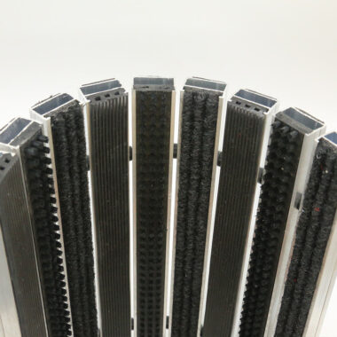 aluminum alloy dirt trapper entrance mat