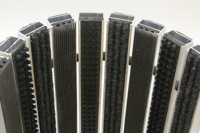 aluminum alloy dirt trapper entrance mat