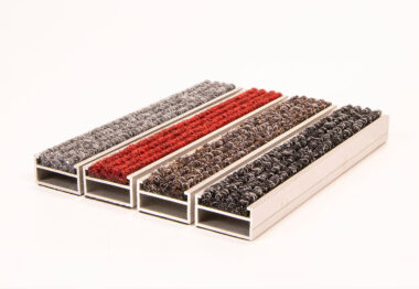 aluminum alloy dirt trapper entrance mat