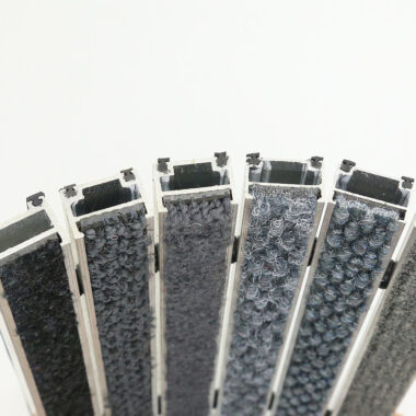 aluminum alloy dirt trapper entrance mat