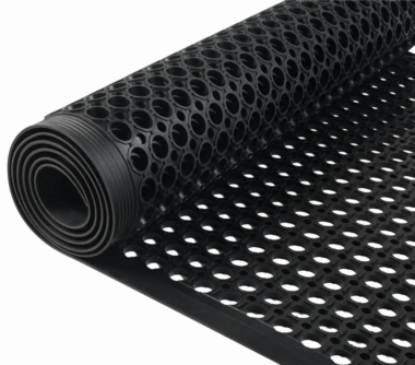 Waterproof honeycomb drainage mat
