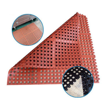 Waterproof honeycomb drainage mat