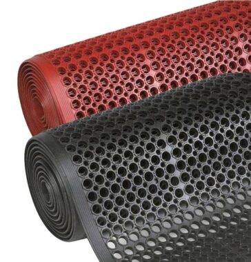 Waterproof honeycomb drainage mat