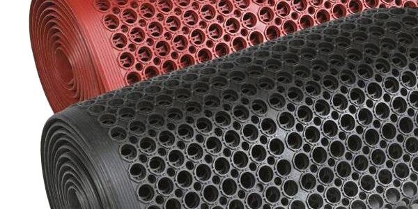 Waterproof honeycomb drainage mat