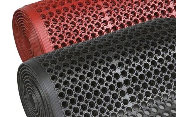 Waterproof honeycomb drainage mat