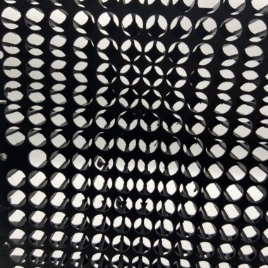 HDPE plastic drainage cell mat