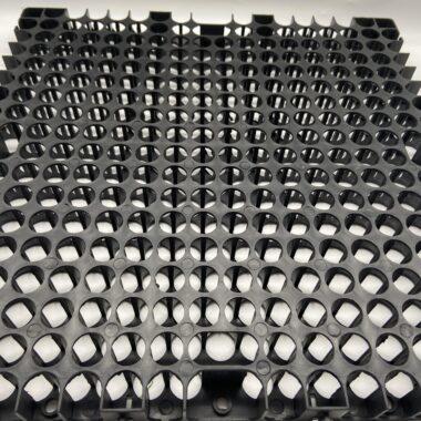 HDPE plastic drainage cell mat