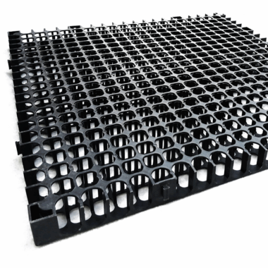 HDPE plastic drainage cell mat