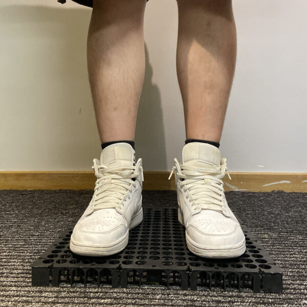 HDPE plastic drainage cell mat