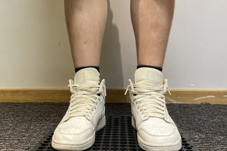 HDPE plastic drainage cell mat