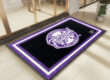 absorbent custom logo carpet entrance mat
