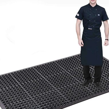 anti-fatigue rubber drainage mat
