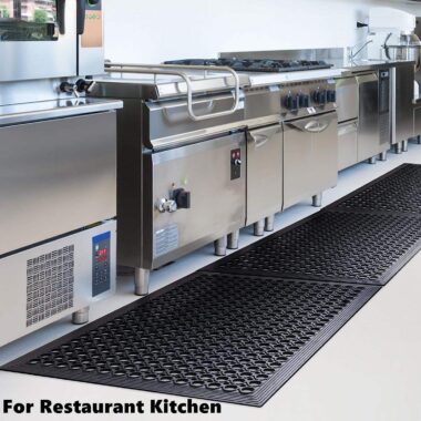 anti-fatigue rubber drainage mat