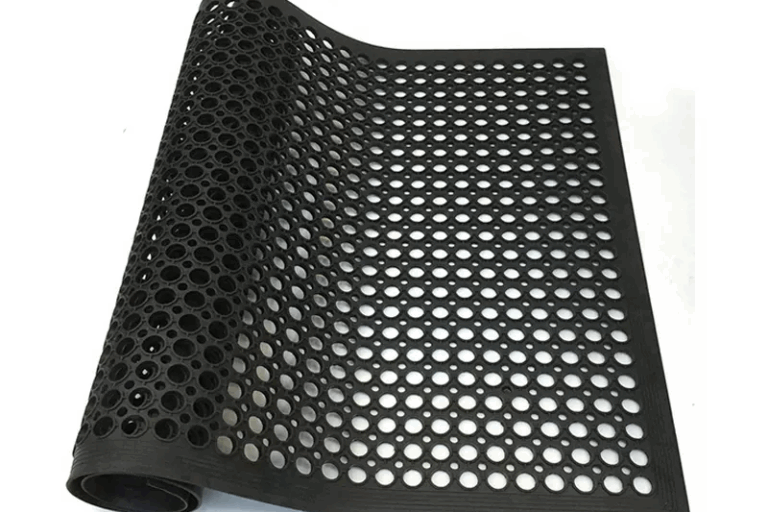 anti-fatigue rubber drainage mat