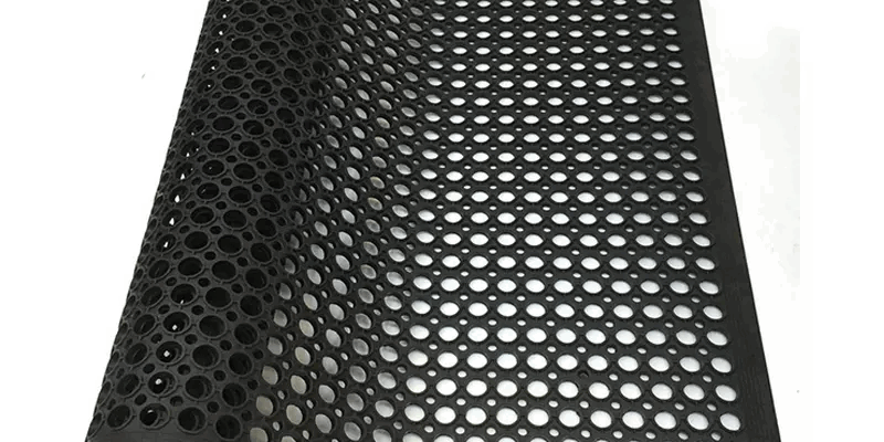 anti-fatigue rubber drainage mat