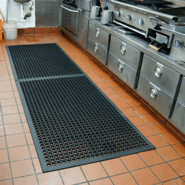 thickness anti-fatigue rubber mat