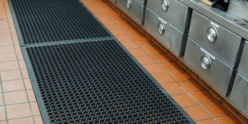 thickness anti-fatigue rubber mat