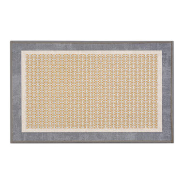 anti-slip custom logo entrance mat
