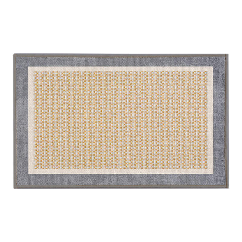 anti-slip custom logo entrance mat