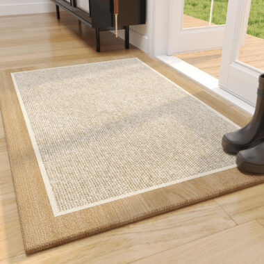 anti-slip custom logo entrance mat
