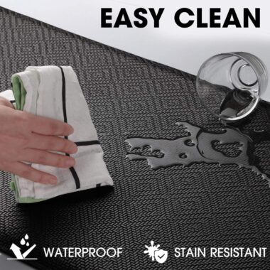 PVC anti-fatigue kitchen floor mat