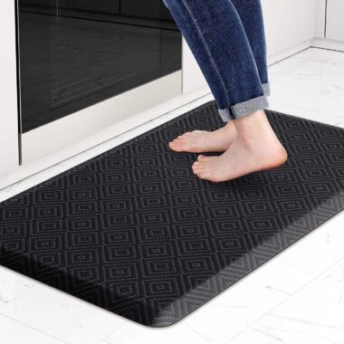 PVC anti-fatigue kitchen floor mat