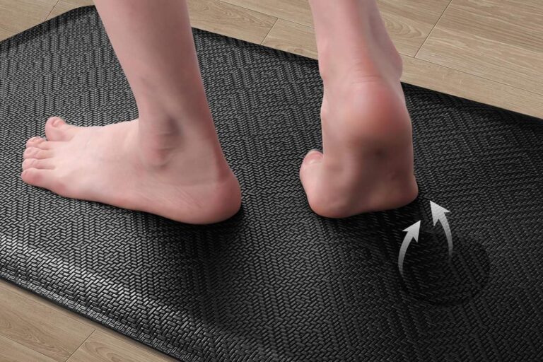 PVC anti-fatigue kitchen floor mat