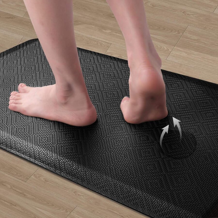 PVC anti-fatigue kitchen floor mat