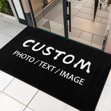 indoor outdoor rubber entrance mat