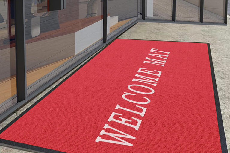 OEM Personalized Logo Entrance & Logo Mats Non-Slip Indoor Outdoor Carpets (3) indoor outdoor rubber entrance mat