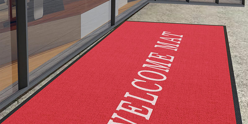 indoor outdoor rubber entrance mat