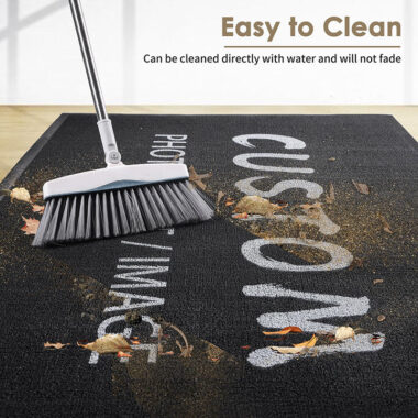 indoor outdoor rubber entrance mat