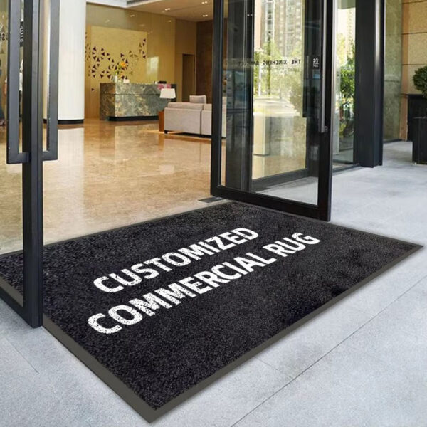 indoor outdoor rubber entrance mat