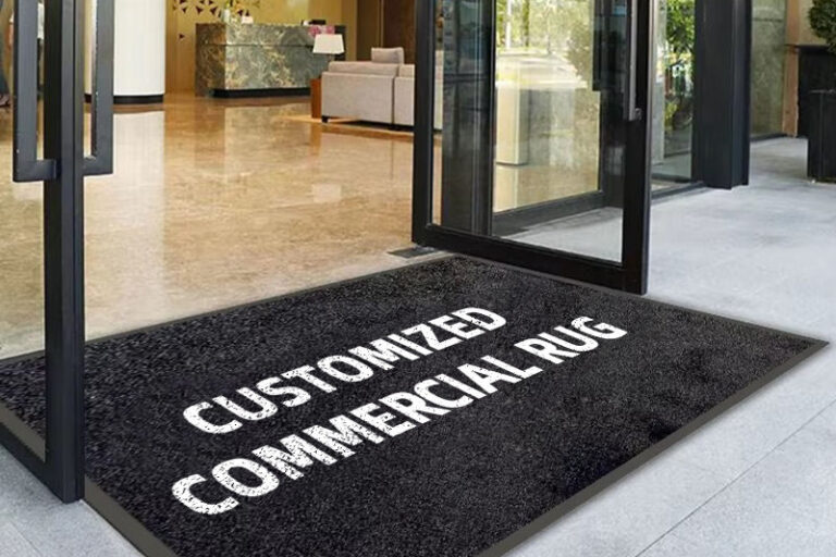 indoor outdoor rubber entrance mat