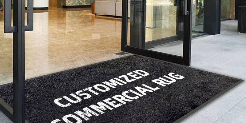 indoor outdoor rubber entrance mat