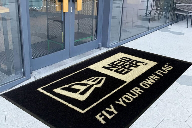 Popular Customized Logo Entrance Mats Outdoor Hotel Rubber Door Mat (7) outdoor logo entrance rubber doormat