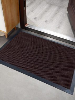 Durable TPE rubber 3D mesh door mat