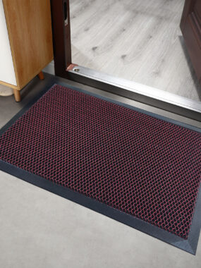 Durable TPE rubber 3D mesh door mat