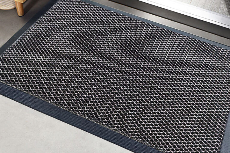Durable TPE rubber 3D mesh door mat