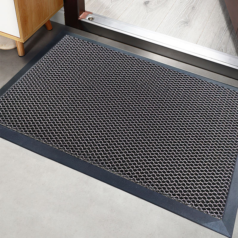 Durable TPE rubber 3D mesh door mat