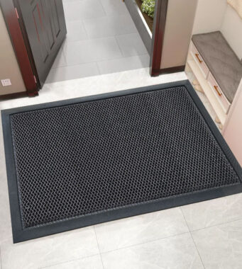 Durable TPE rubber 3D mesh door mat