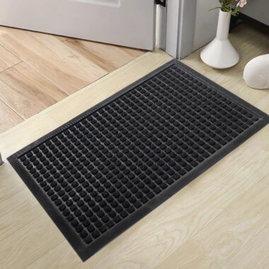 Custom polyester entrance floor mat